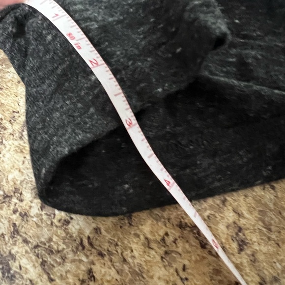 NWT Nike Vintage heather black drawstring shorts XL - Picture 6 of 7